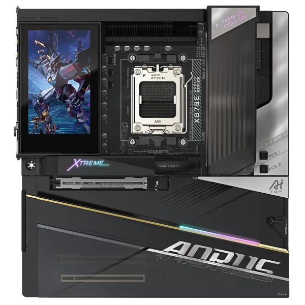 Placa de baza Gigabyte X870E AORUS XTREME AI TOP - Imagine 8