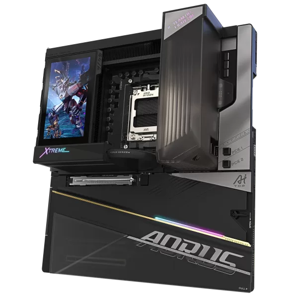 Placa de baza Gigabyte X870E AORUS XTREME AI TOP - Imagine 9