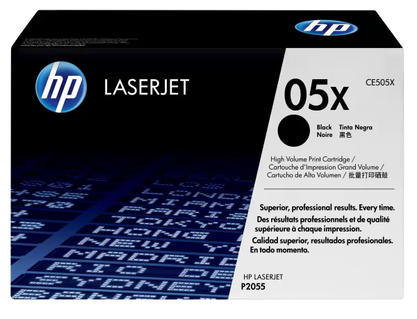 Toner HP CE505X, 6.5k, LaserJet P2055, P2055D - Imagine 3