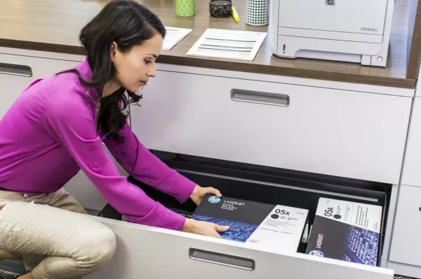 Toner HP CE505X, 6.5k, LaserJet P2055, P2055D - Imagine 2