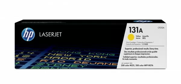 Toner CF212A HP 1.8k pentru Color LaserJet Pro 200 - Imagine 2