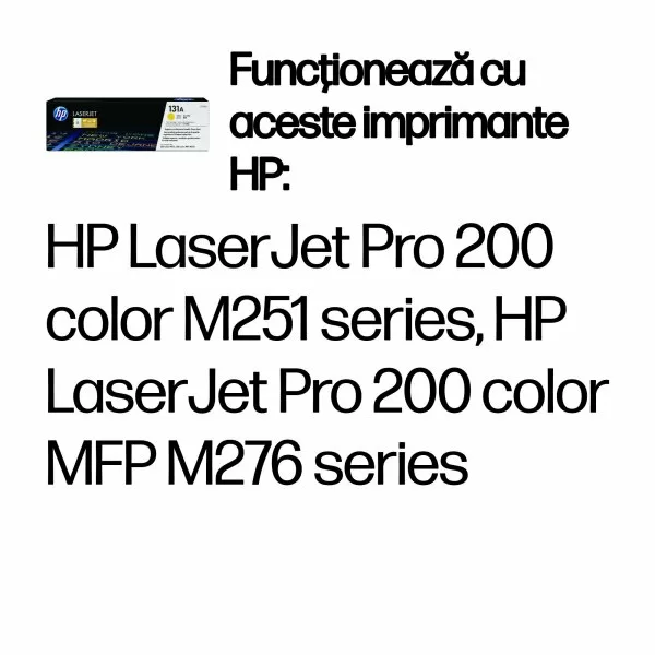 Toner CF212A HP 1.8k pentru Color LaserJet Pro 200 - Imagine 3