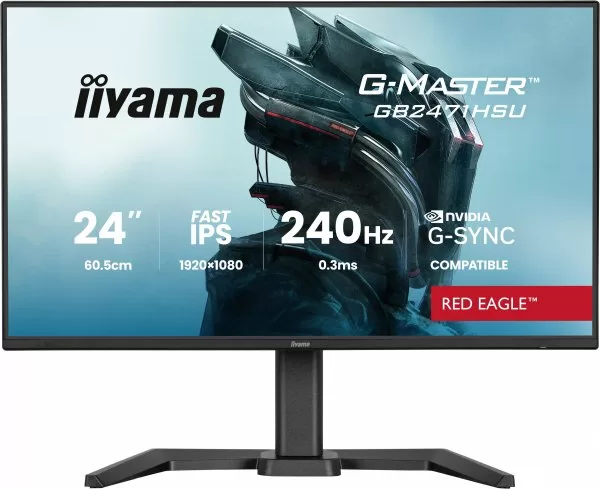 Monitor Iiyama GB2471HSU-B1 240Hz 0.3ms - Imagine 10