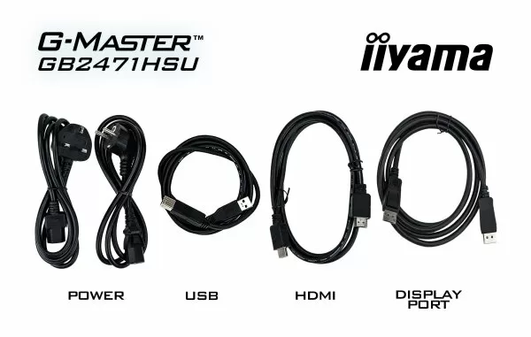 Monitor Iiyama GB2471HSU-B1 240Hz 0.3ms - Imagine 21