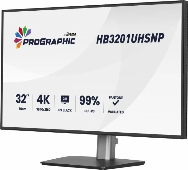Monitor Iiyama HB3201UHSNP-B1 32 UHD 3840x2160 - Imagine 5