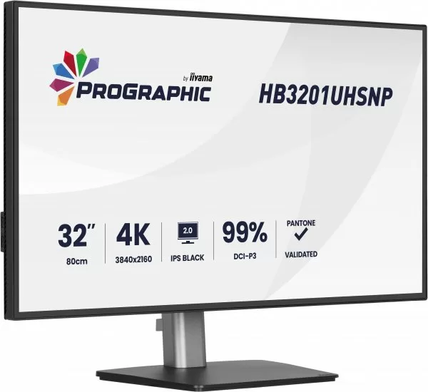 Monitor Iiyama HB3201UHSNP-B1 32 UHD 3840x2160 - Imagine 4