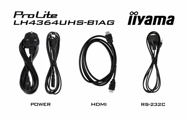 Monitor Iiyama LH4364UHS-B1AG 43'' UHD 3840x2160 60Hz - Imagine 15