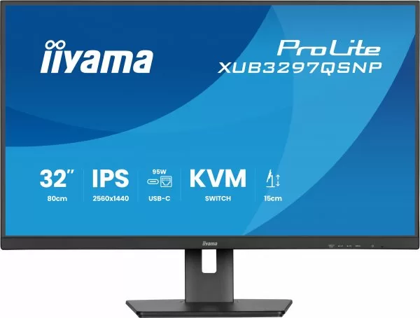 Monitor Iiyama XUB3297QSNP-B1 32" IPS 2560x1440 - Imagine 15