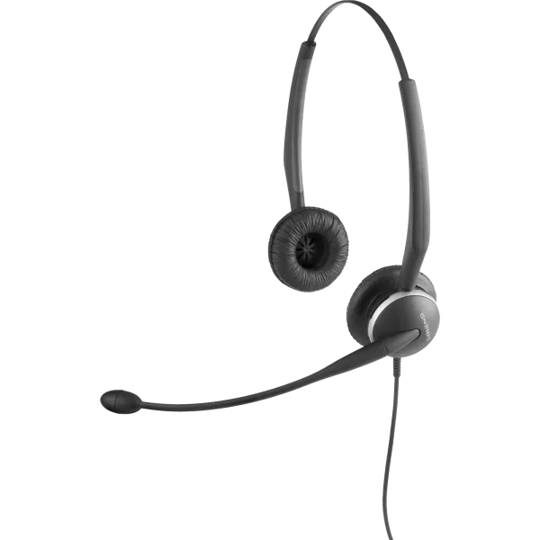 Casti Jabra GN 2100 Duo Telecoil cu microfon noise-cancelling - Imagine 2