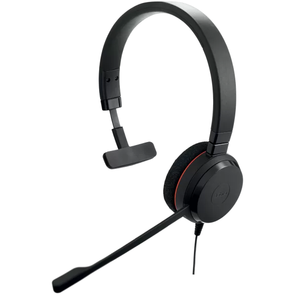 Casti Jabra Evolve 20 MS Mono USB, noise cancelling - Imagine 4