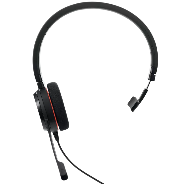 Casti Jabra Evolve 20 MS Mono USB, noise cancelling - Imagine 6