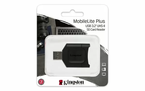 Cititor carduri Kingston MobileLite Plus USB 3.2 - Imagine 6