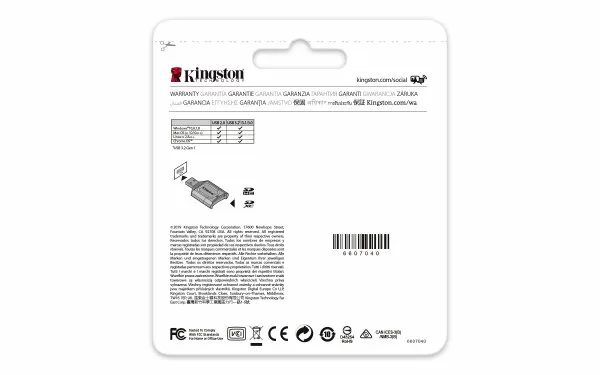 Cititor carduri Kingston MobileLite Plus USB 3.2 - Imagine 7