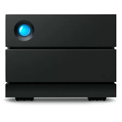 HDD USB-C 8TB LaCie STHJ8000800 cu RAID, USB 3.2 - Imagine 2