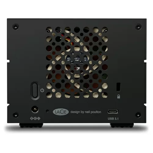 HDD USB-C 8TB LaCie STHJ8000800 cu RAID, USB 3.2 - Imagine 6