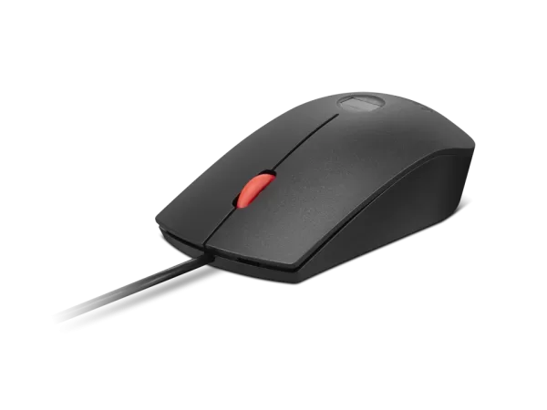 Mouse biometric USB Lenovo G3 cu amprenta digitala - Imagine 3