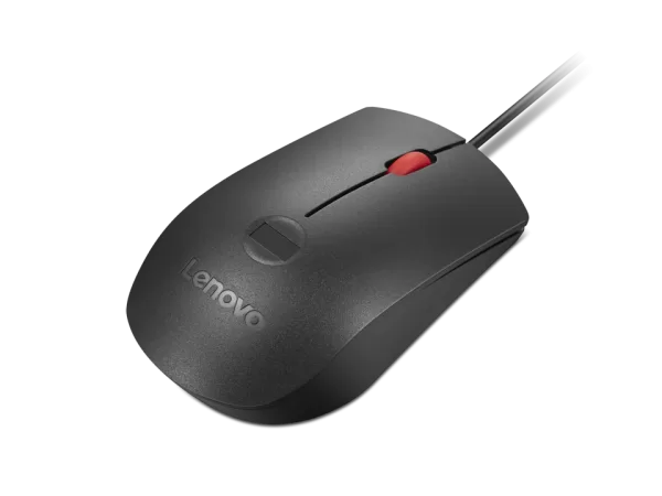 Mouse biometric USB Lenovo G3 cu amprenta digitala - Imagine 5