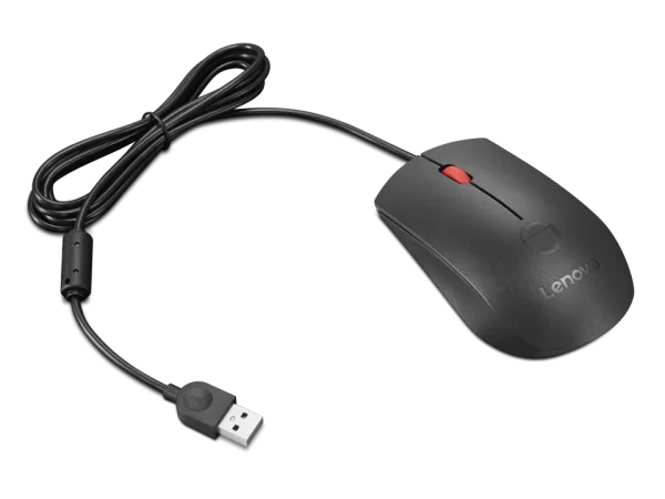 Mouse biometric USB Lenovo G3 cu amprenta digitala - Imagine 4