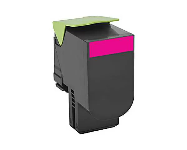 Toner Lexmark 80C0H30, magenta, CX410de, 3K PGS - Imagine 2
