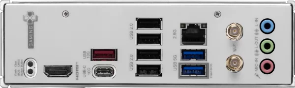 Placa de baza Msi B840M GAMING PLUS WIFI6E, AM5, DDR5 - Imagine 6