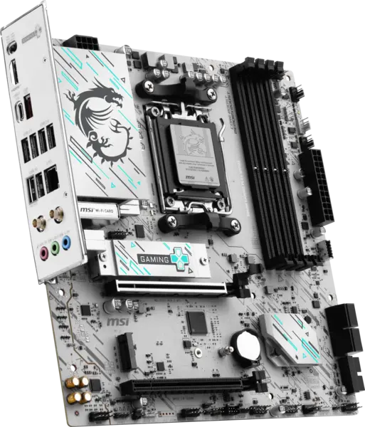 Placa de baza Msi B840M GAMING PLUS WIFI6E, AM5, DDR5 - Imagine 5