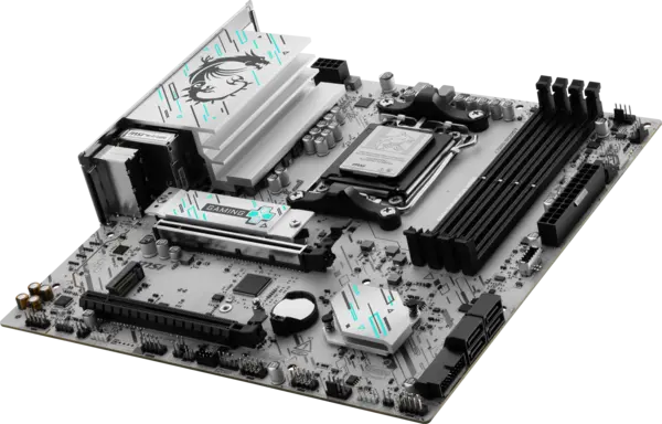 Placa de baza Msi B840M GAMING PLUS WIFI6E, AM5, DDR5 - Imagine 3