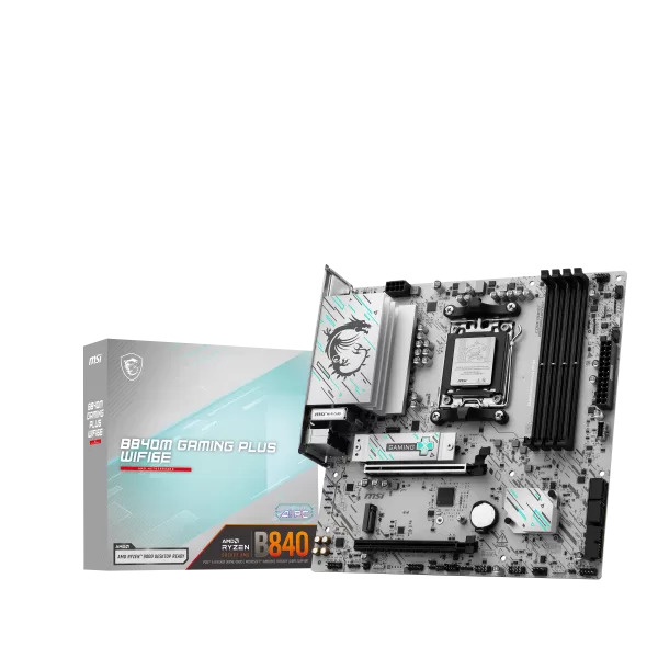 Placa de baza Msi B840M GAMING PLUS WIFI6E, AM5, DDR5 - Imagine 8