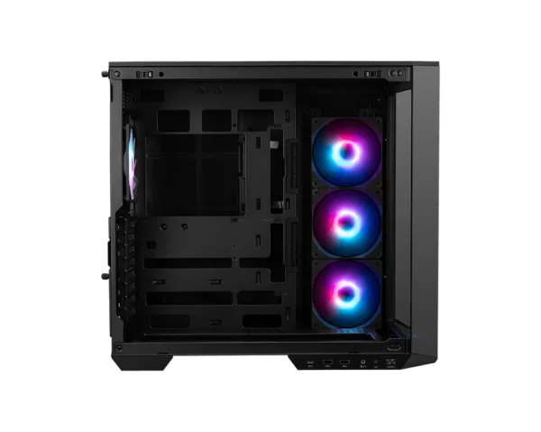 Carcasa PC Msi MAG PANO 100R PZ, Mid-Tower, RGB - Imagine 2