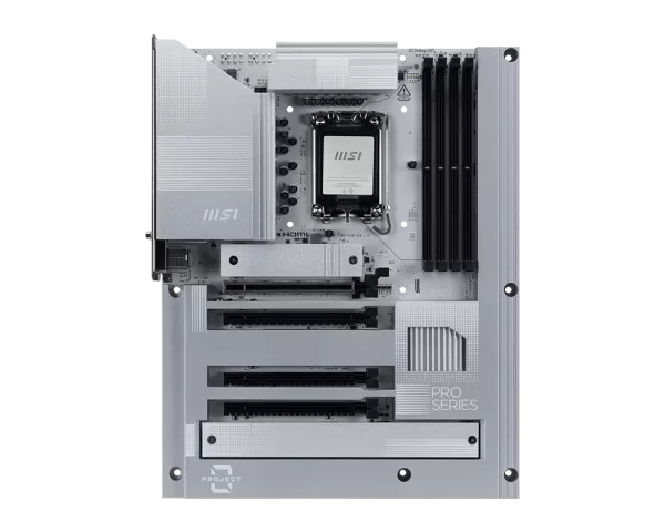 Placa de baza Msi PRO Z890-S WIFI PZ, LGA 1851, DDR5 - Imagine 2