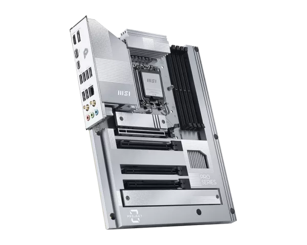 Placa de baza Msi PRO Z890-S WIFI PZ, LGA 1851, DDR5 - Imagine 3