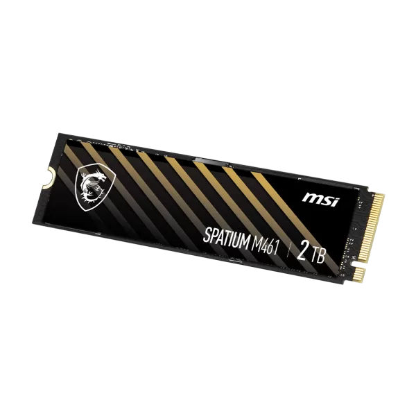 SSD Msi SPATIUM M461 2TB PCIe 4.0 NVMe M.2 - Imagine 4