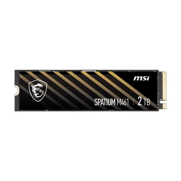 SSD Msi SPATIUM M461 2TB PCIe 4.0 NVMe M.2 - Imagine 2