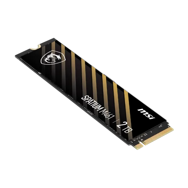 SSD Msi SPATIUM M461 2TB PCIe 4.0 NVMe M.2 - Imagine 3