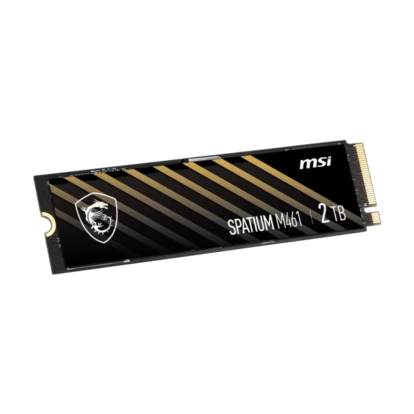 SSD Msi SPATIUM M461 2TB PCIe 4.0 NVMe M.2 - Imagine 5