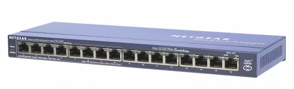 Switch NETGEAR ProSafe FS116P 16 Fast Ethernet - Imagine 3