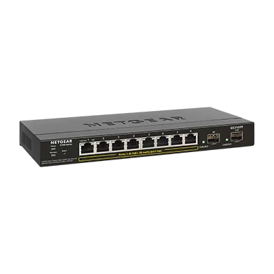 Switch Netgear S350 8P GE POE+ SMART MANAGED PRO - Imagine 2