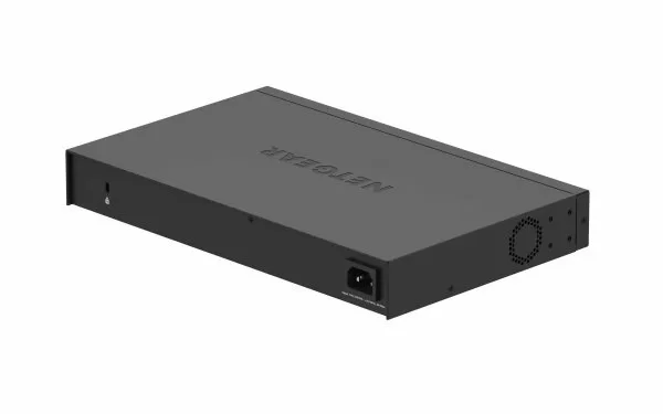 Switch 24PT GIGE UNMNGED Netgear GS324P POE+ - Imagine 4