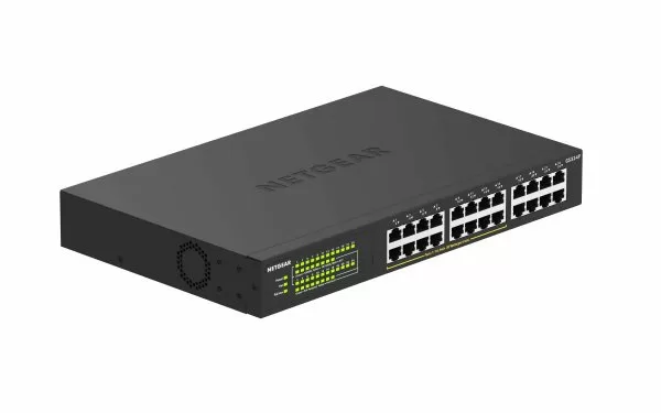 Switch 24PT GIGE UNMNGED Netgear GS324P POE+ - Imagine 8