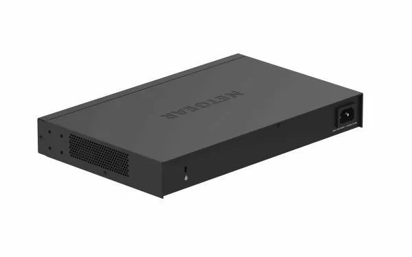 Switch 24PT GIGE UNMNGED Netgear GS324P POE+ - Imagine 3