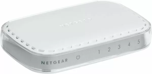 Switch Netgear GS605-400PES 5PT GIGABIT - Imagine 2