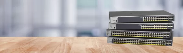 Switch Netgear GS724TPP-100EUS 24P GE HI-POWER POE+ - Imagine 4