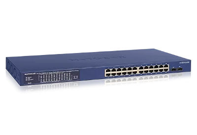 Switch Netgear GS724TPP-100EUS 24P GE HI-POWER POE+ - Imagine 2