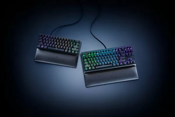 Razer Ergonomic Wrist Rest Tenkeyless RAZER - Imagine 4