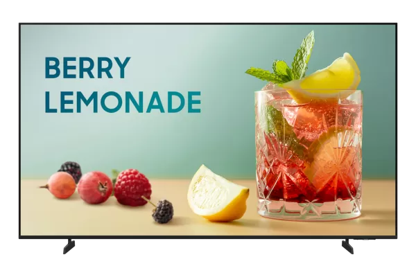 TV signage Samsung LH75BEFHLGUXEN 75 inch 4K - Imagine 2