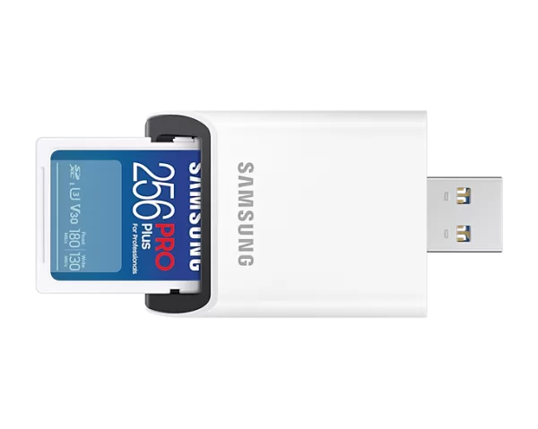 MICROSD PRO PLUS 256GB CL10 Samsung MB-SD256SB/WW - Imagine 3