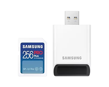MICROSD PRO PLUS 256GB CL10 Samsung MB-SD256SB/WW - Imagine 2