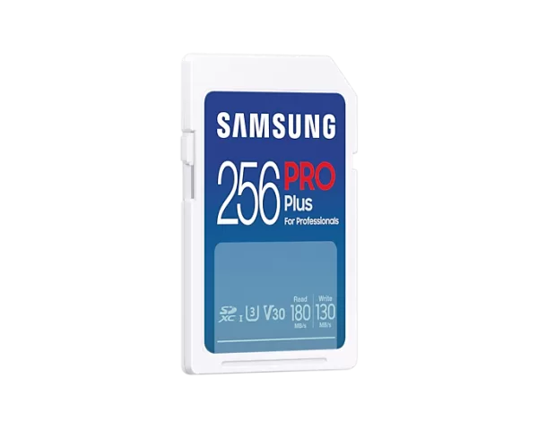 MICROSD PRO PLUS 256GB CL10 Samsung MB-SD256SB/WW - Imagine 5