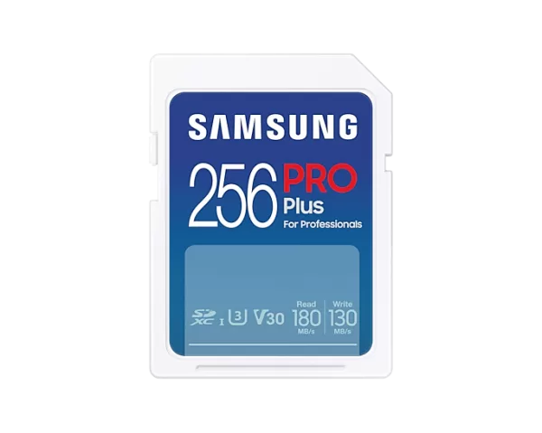 MICROSD PRO PLUS 256GB CL10 Samsung MB-SD256SB/WW - Imagine 4