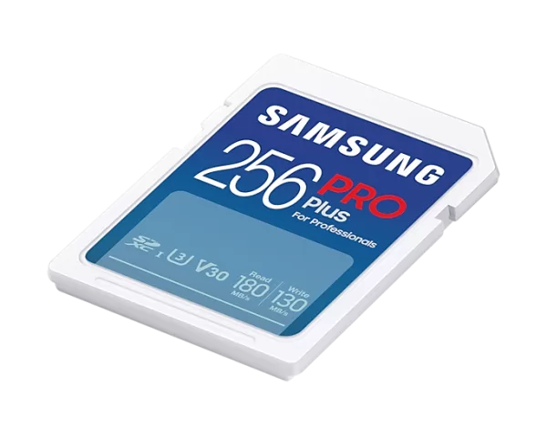 MICROSD PRO PLUS 256GB CL10 Samsung MB-SD256SB/WW - Imagine 6
