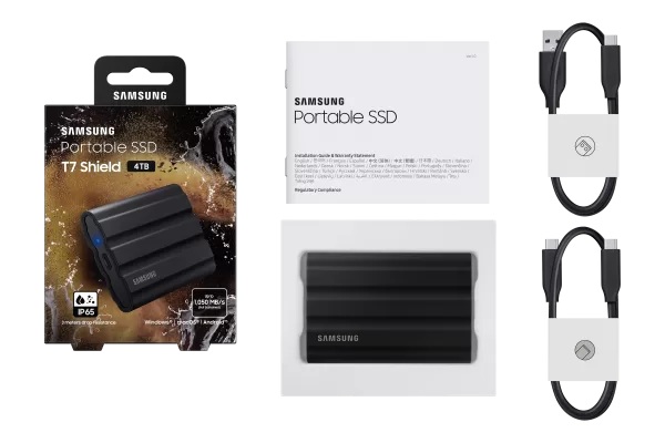 SSD Portabil Samsung T7 Shield 1TB USB 3.2 IP65 - Imagine 12